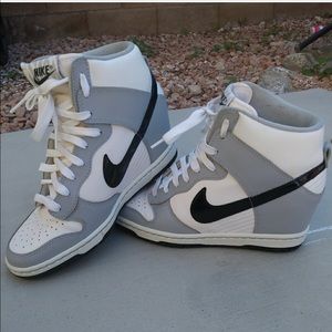 Nike sky hi dunks size 7